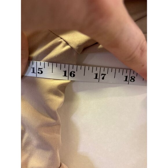 Charlotte Russe Tan Dress‎ (small) - Picture 5 of 5